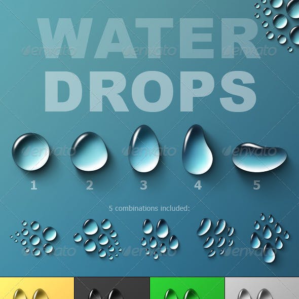 Water Drops