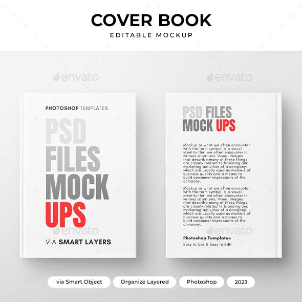 Cover Book Mockup
