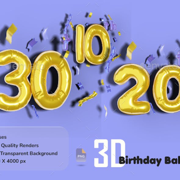Birthday Balloons