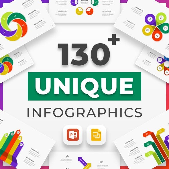 Unique - PowerPoint Infographics Template